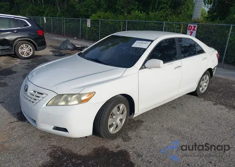 2008 Toyota Camry Le from USA, damaged, VIN 4T1BE46K58U751623